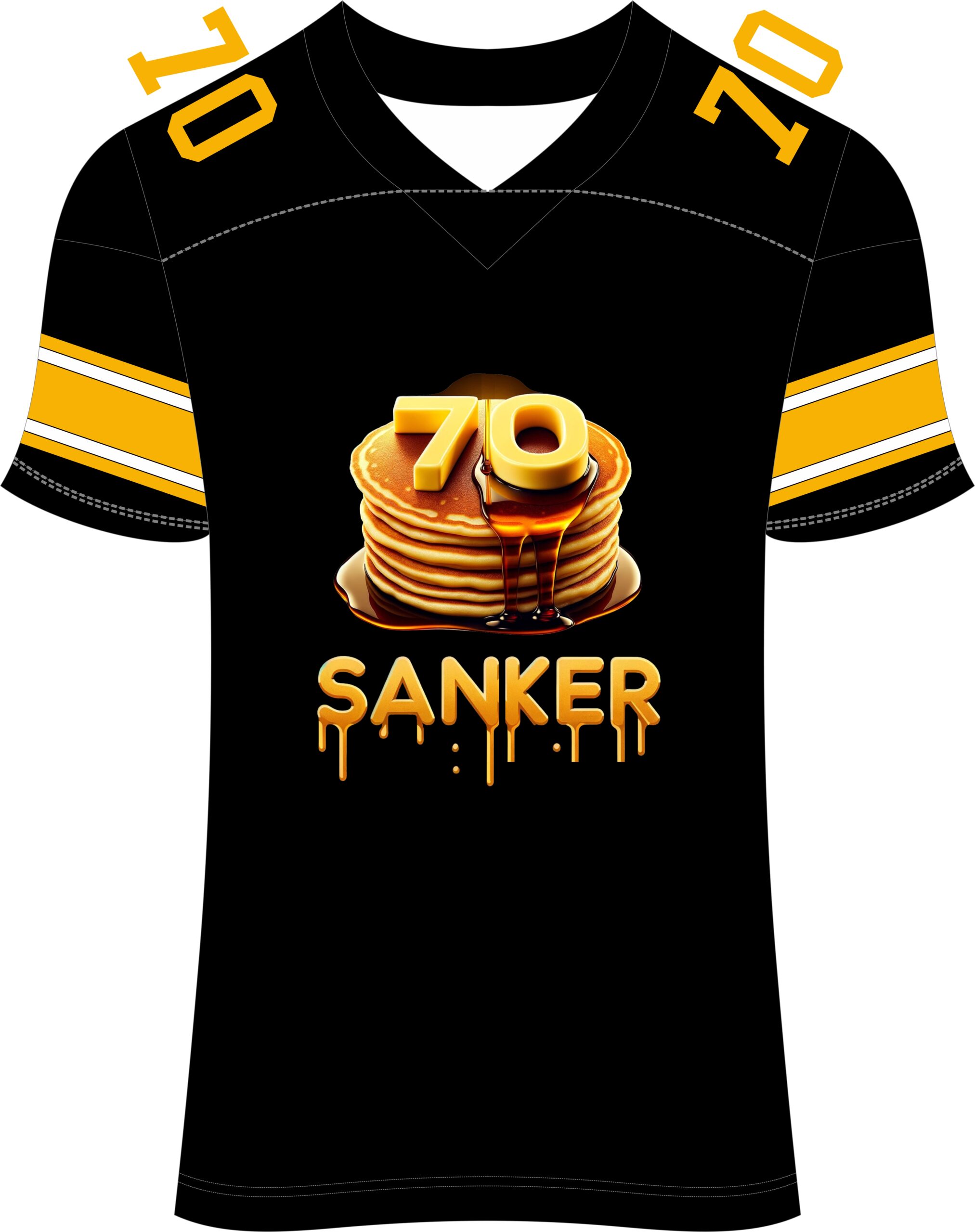 Pancake Football Jersey