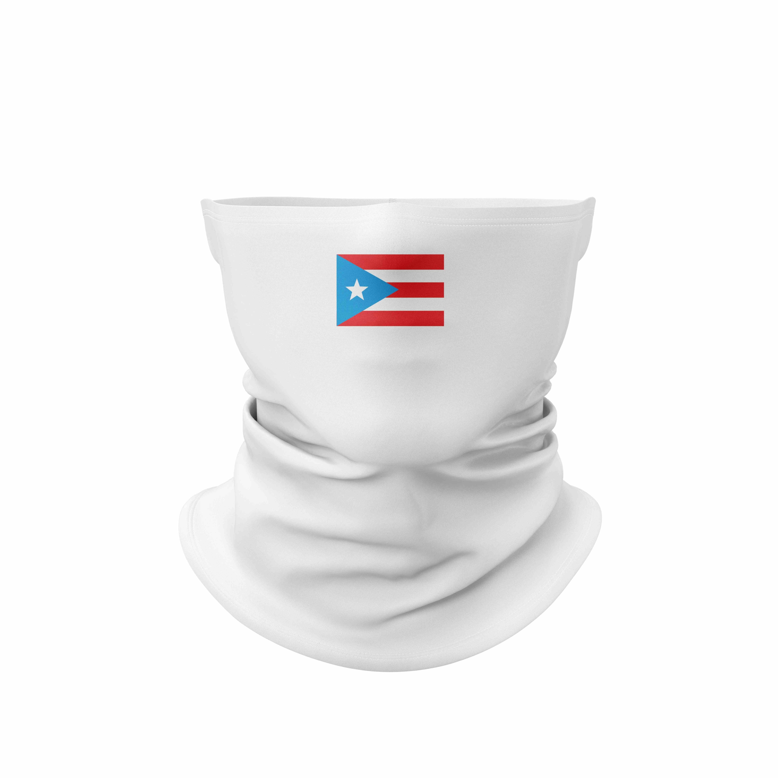Puerto Rico Face Gaiter