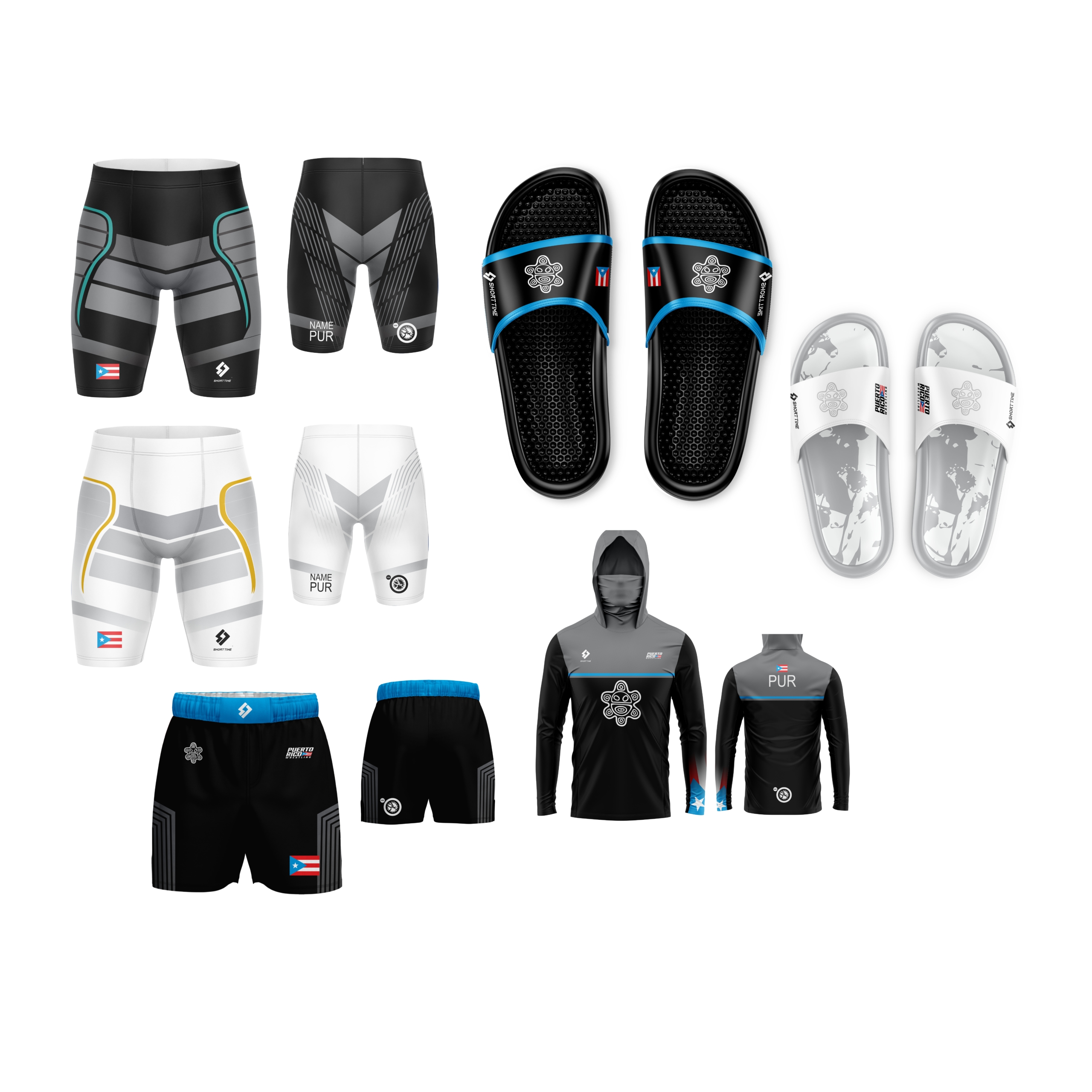 Mens Beach Wrestling Pack