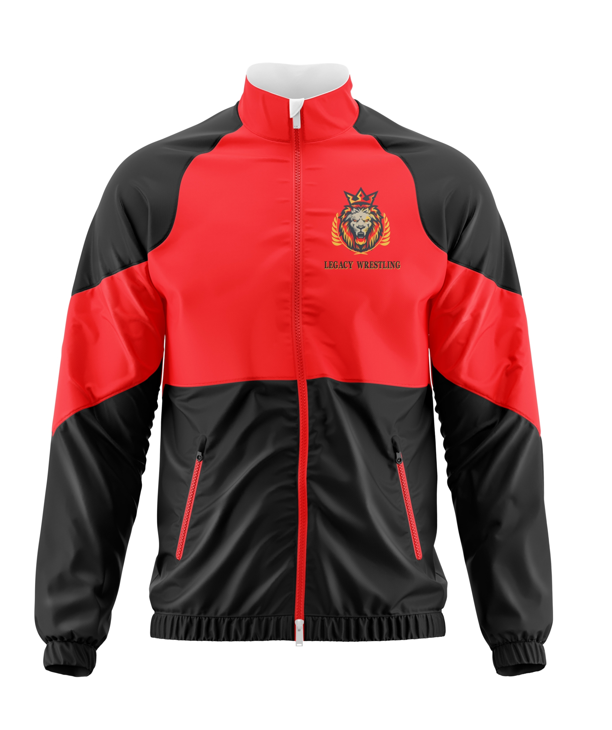 Legacy Full Zip Warmup Jacket