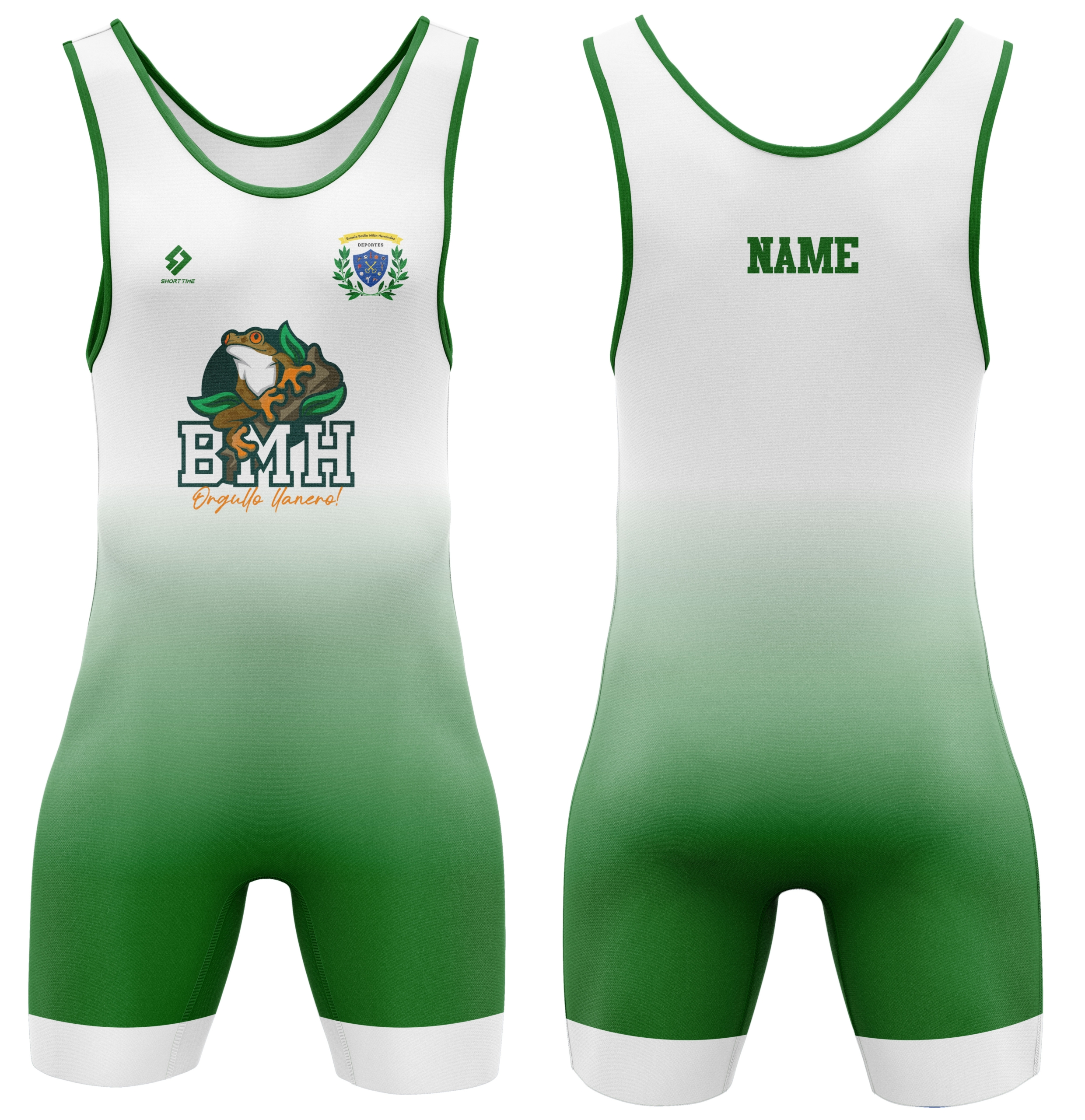 Wrestling Singlet