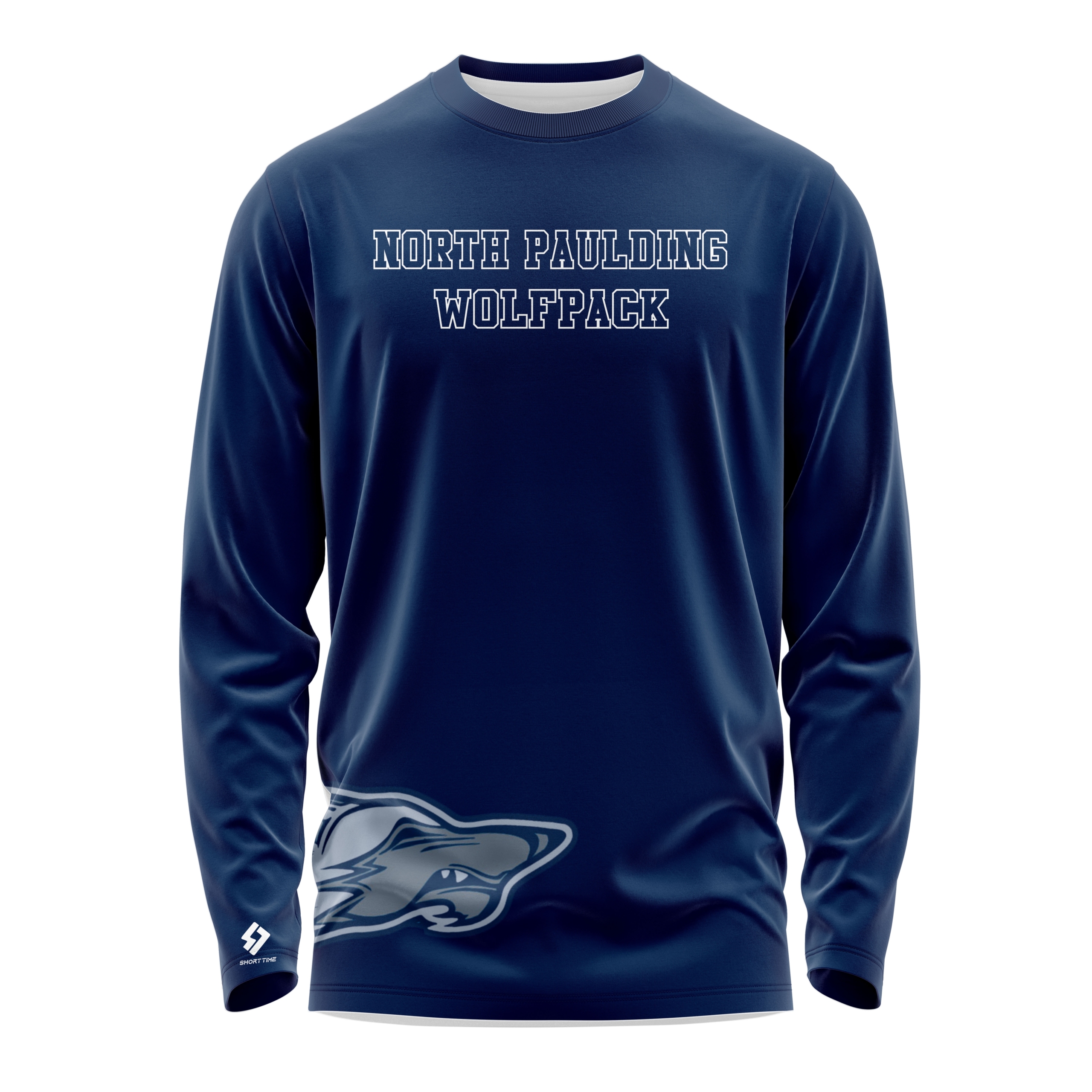 NP Long Sleeve T-Shirt Navy