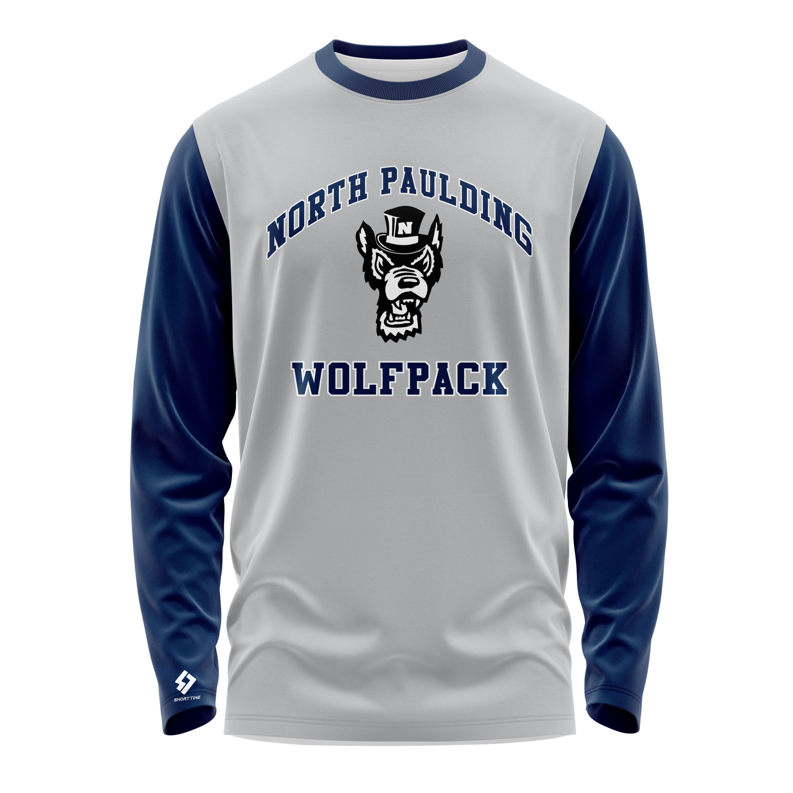 WP Long Sleeve T-Shirt Grey