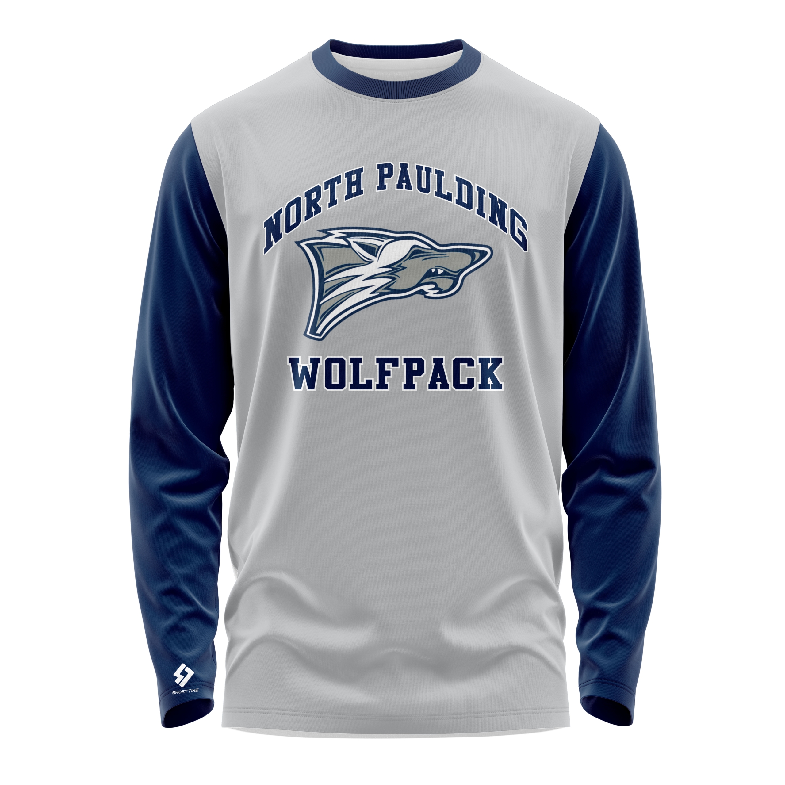 North Paulding Long Sleeve Grey