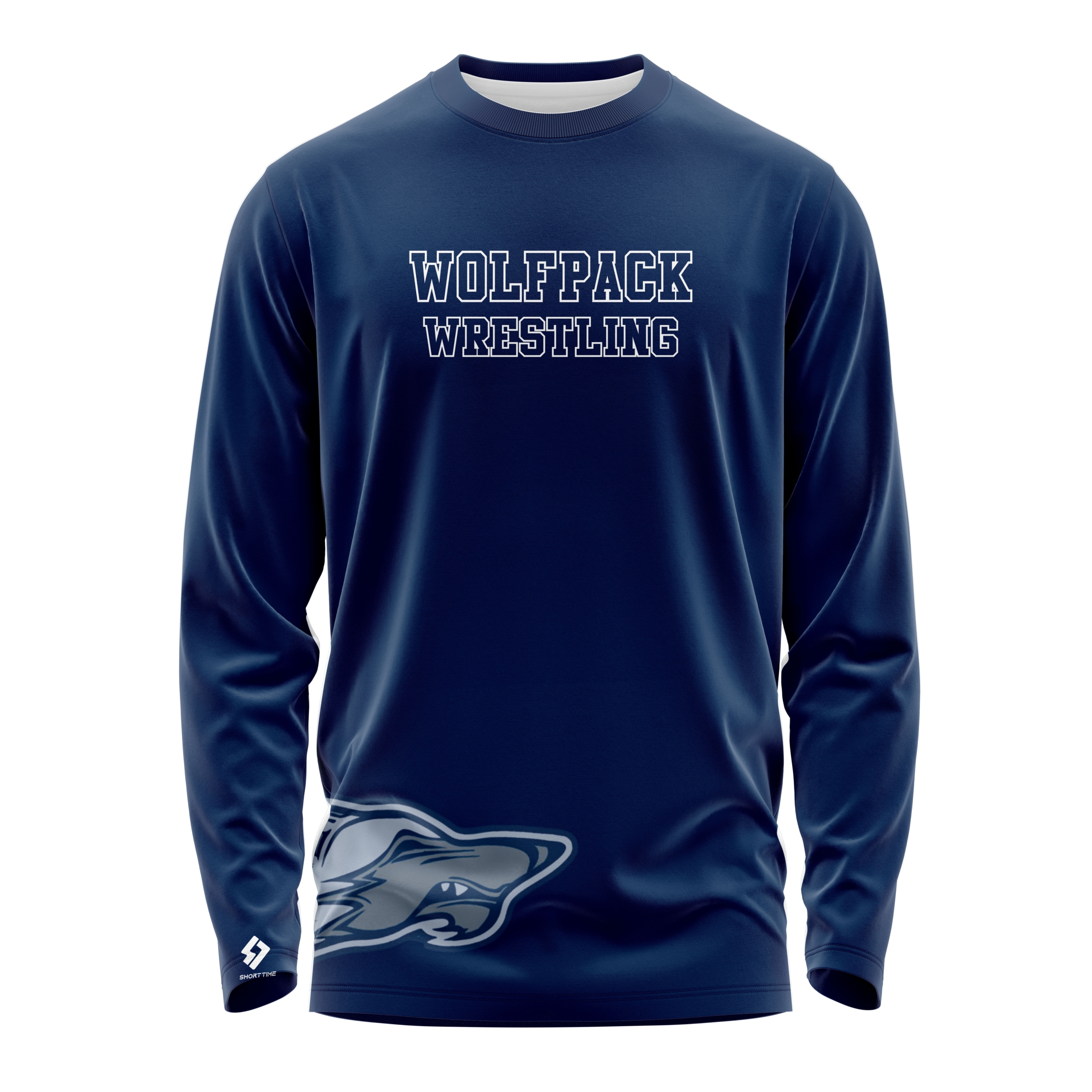 WP Long Sleeve T-Shirt Navy