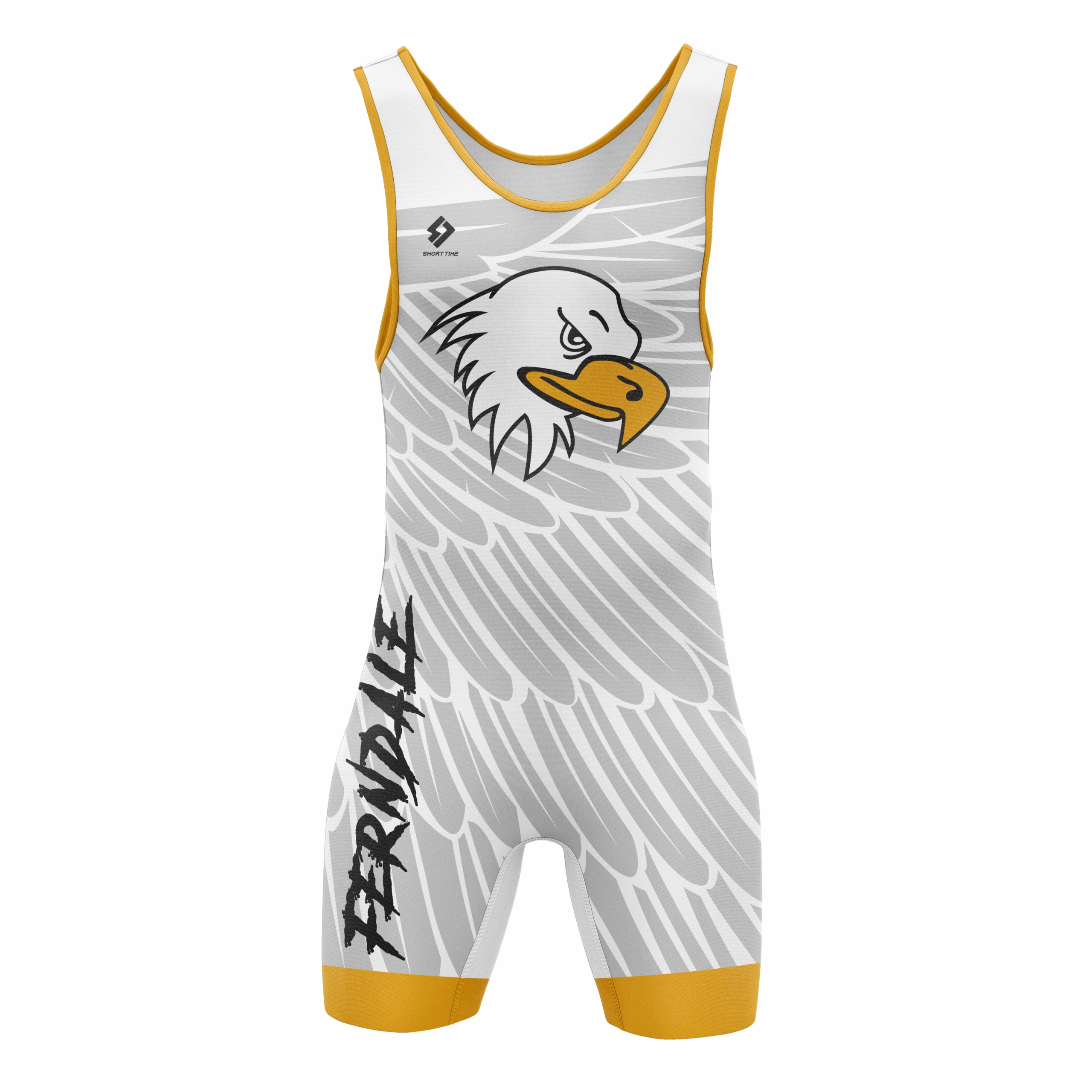 Ferndale Wrestling Singlet Option I