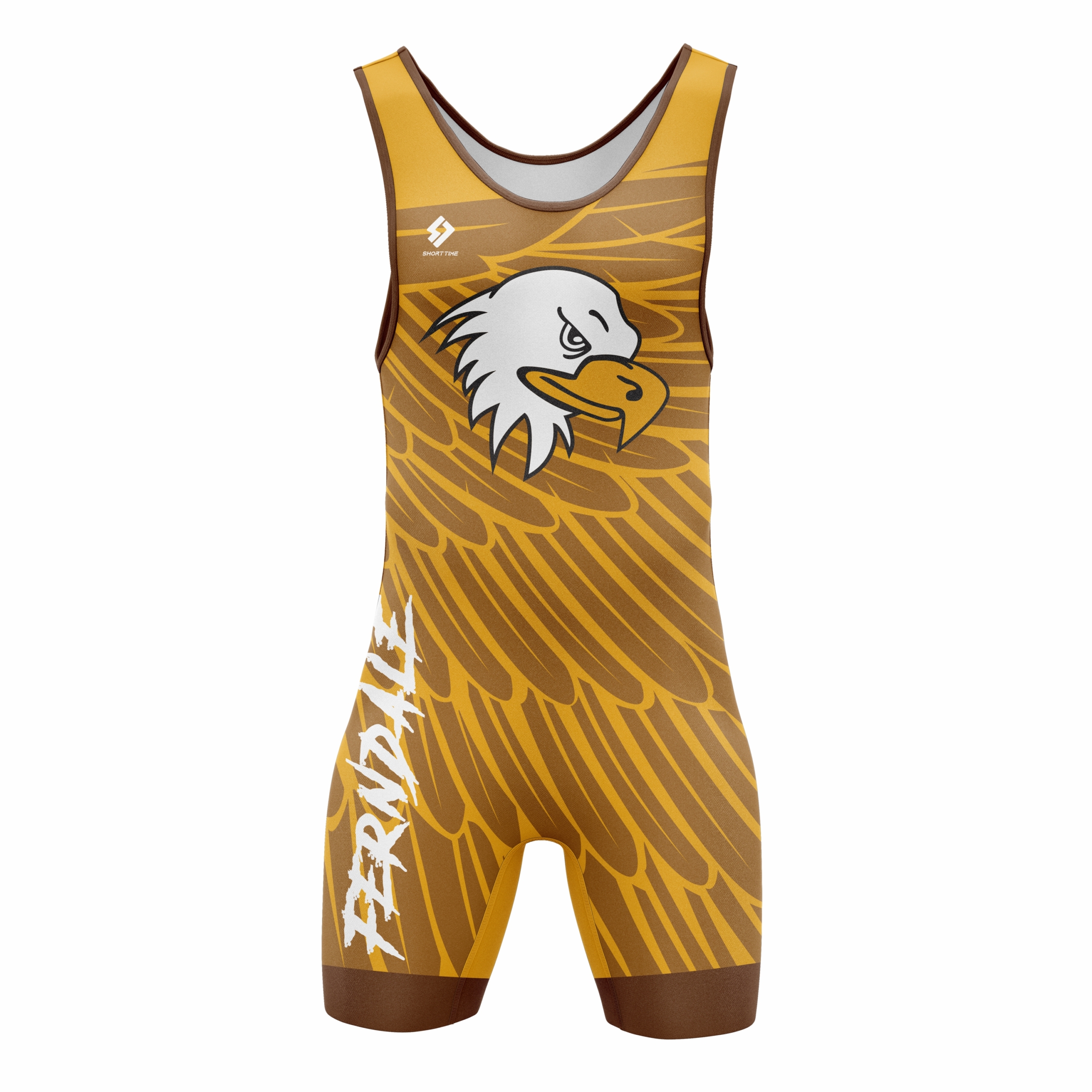 Ferndale Wrestling Singlet Option II