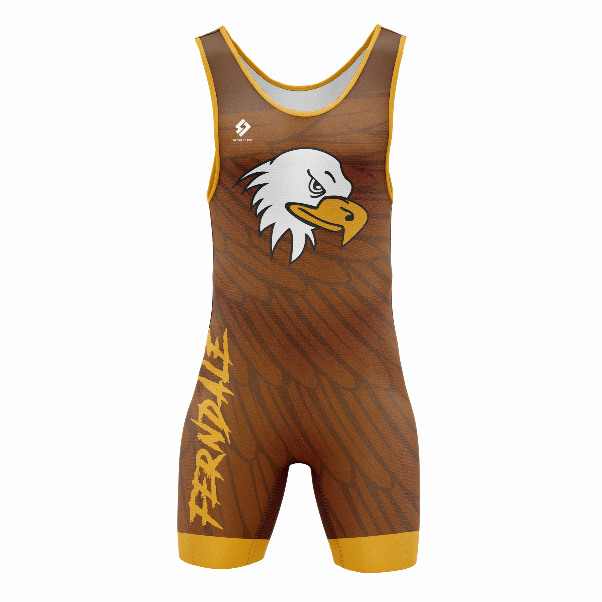 Ferndale Wrestling Singlet Option III