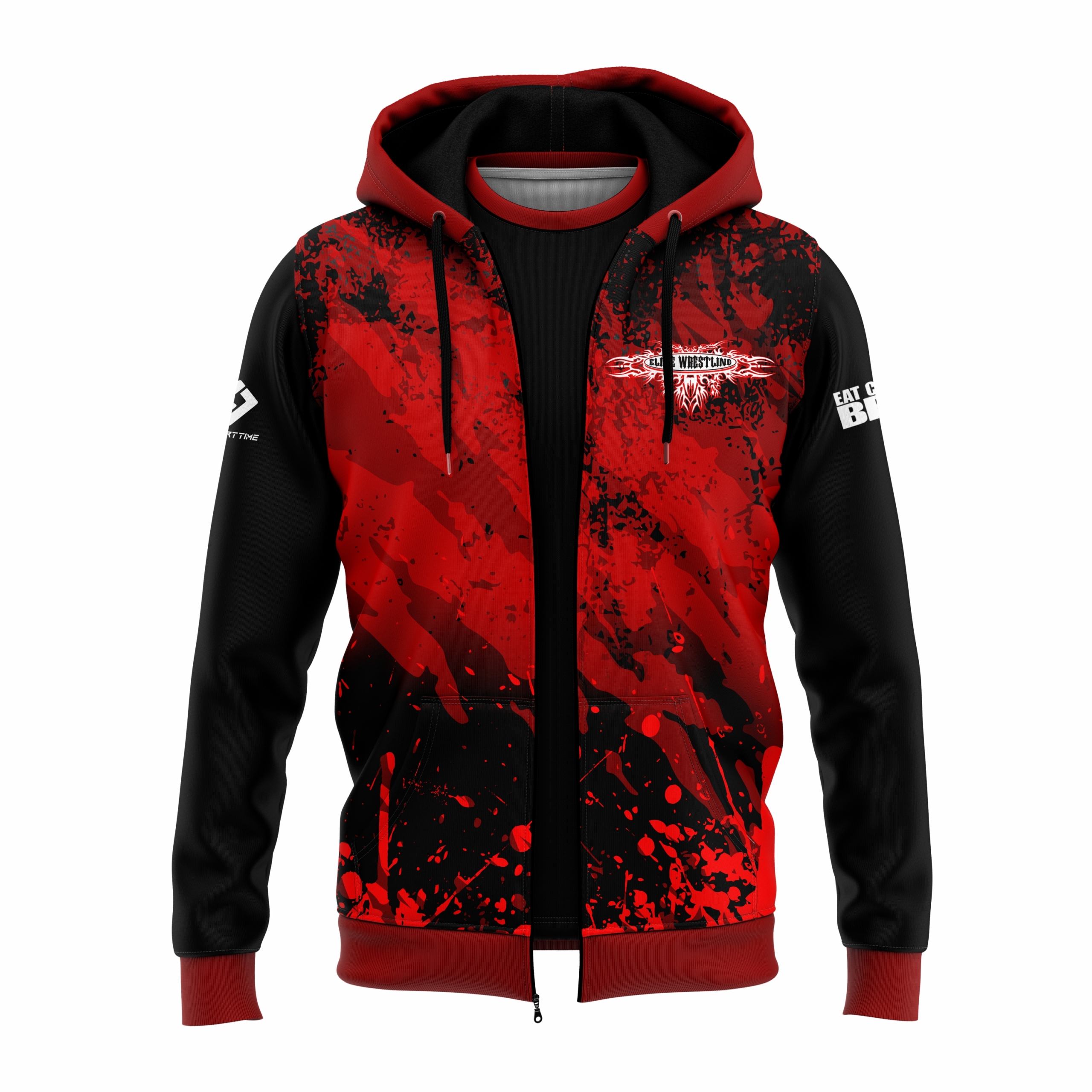 Zip Up Hoodie Pro II