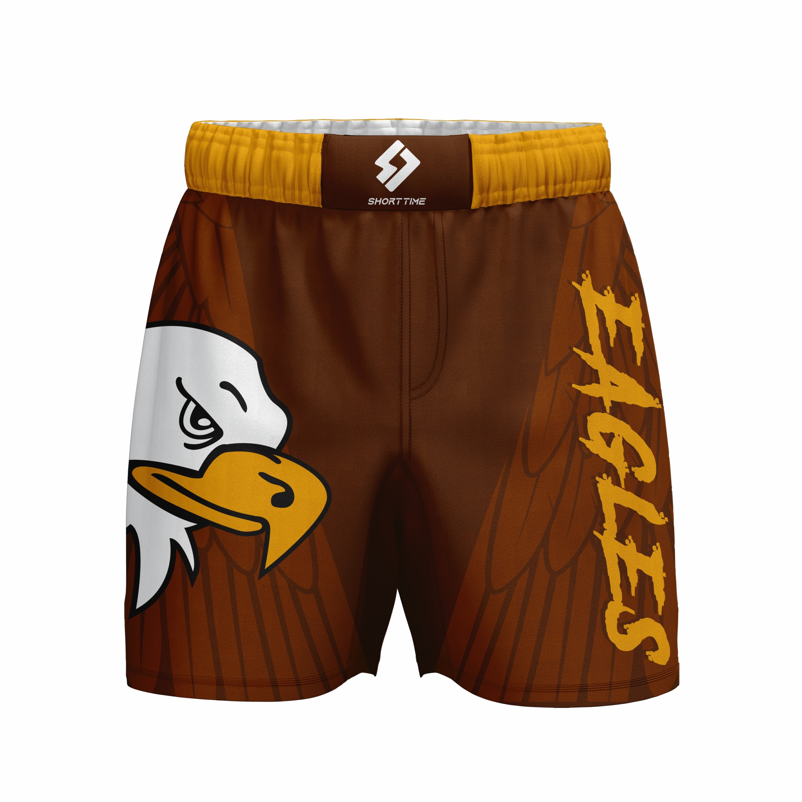 Ferndale Fight Shorts Option III