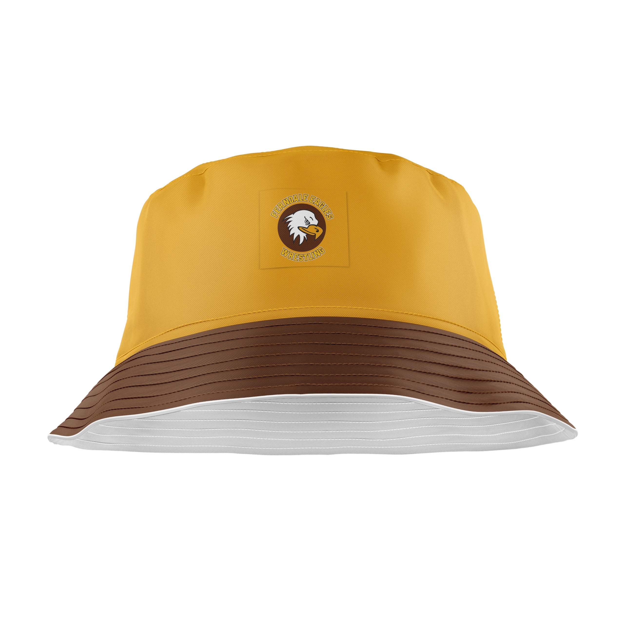 Ferndale Bucket Hat 3D Option III