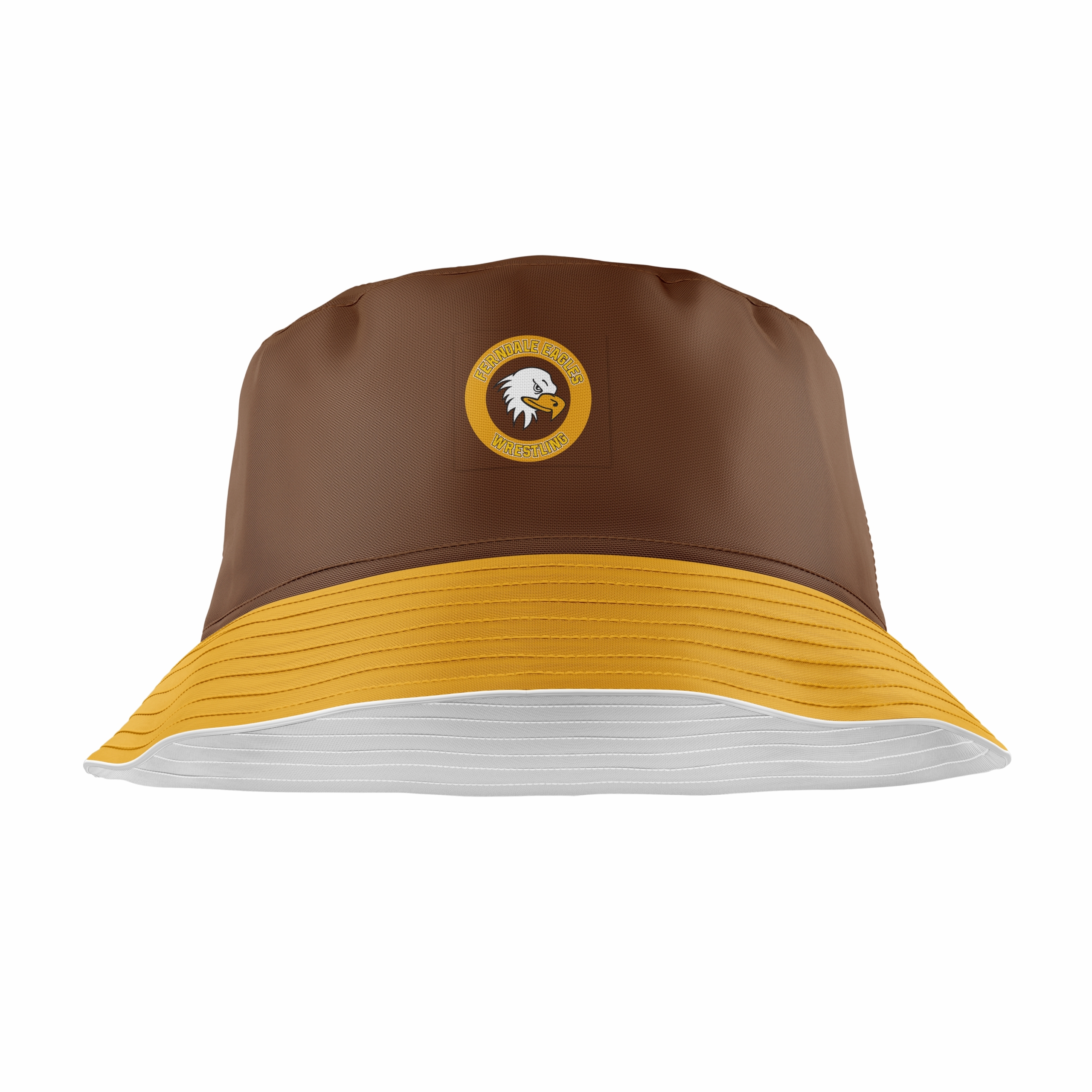 Ferndale Bucket Hat 3D Option II