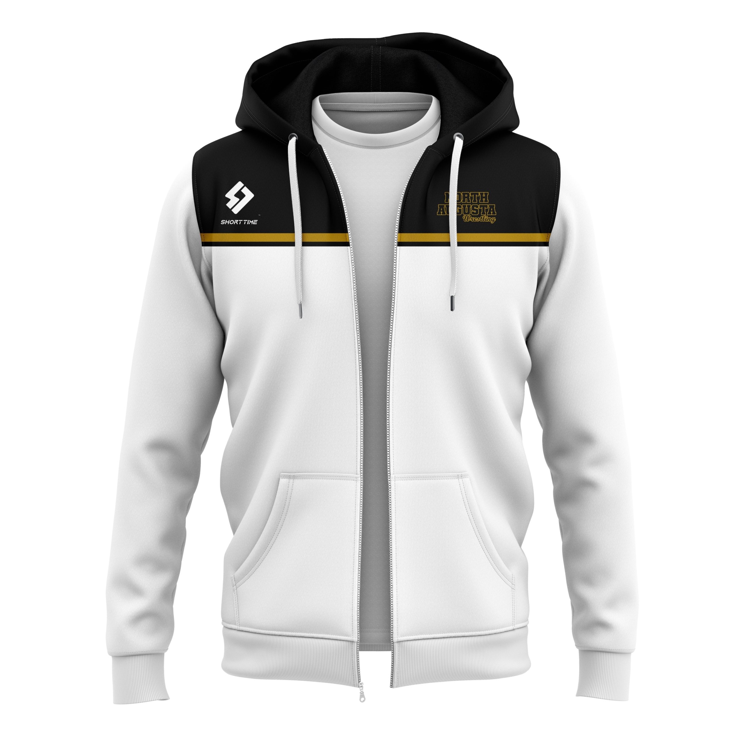 Zip Up Hoodie