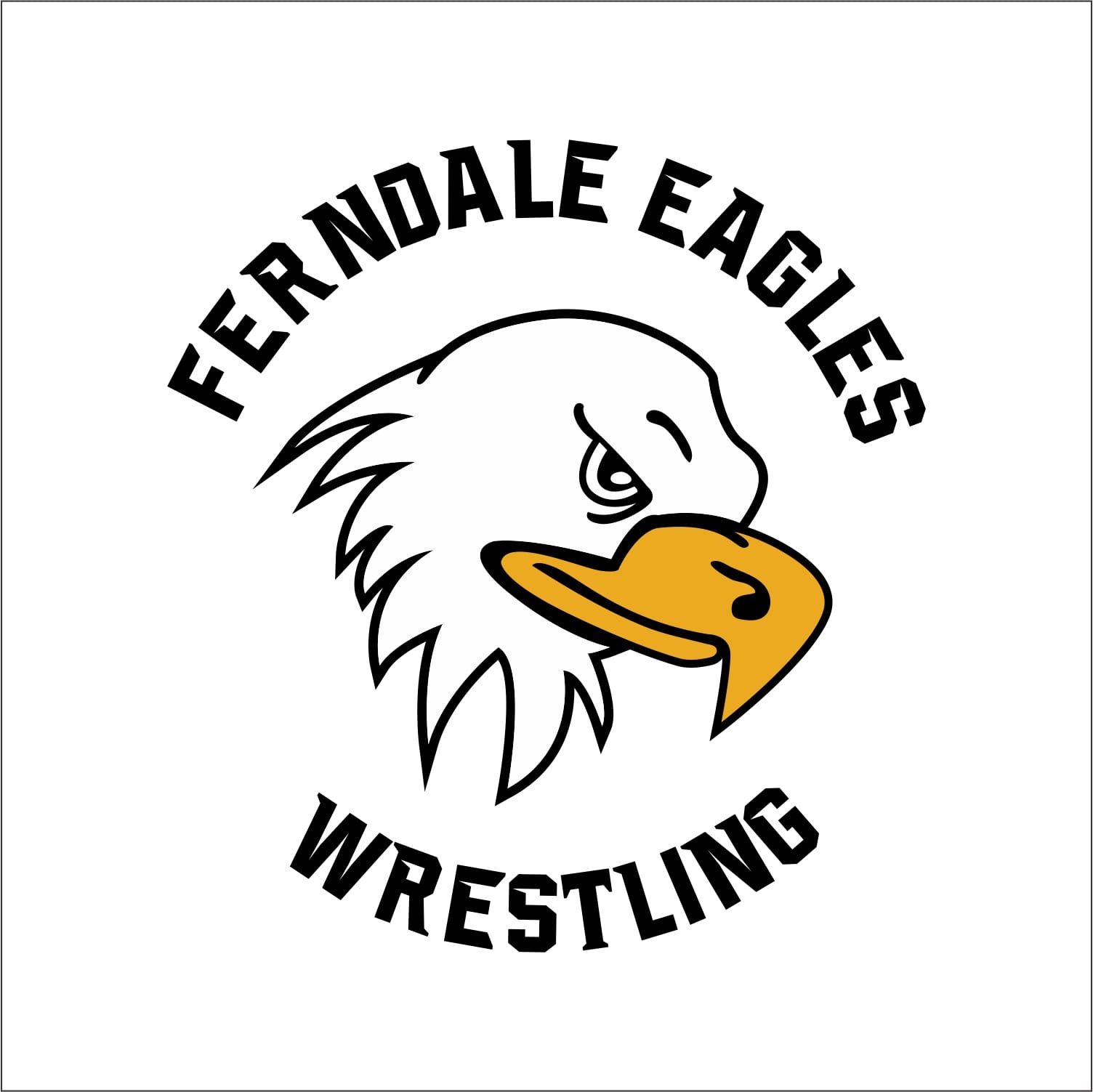 Ferndale Wrestling Store logo