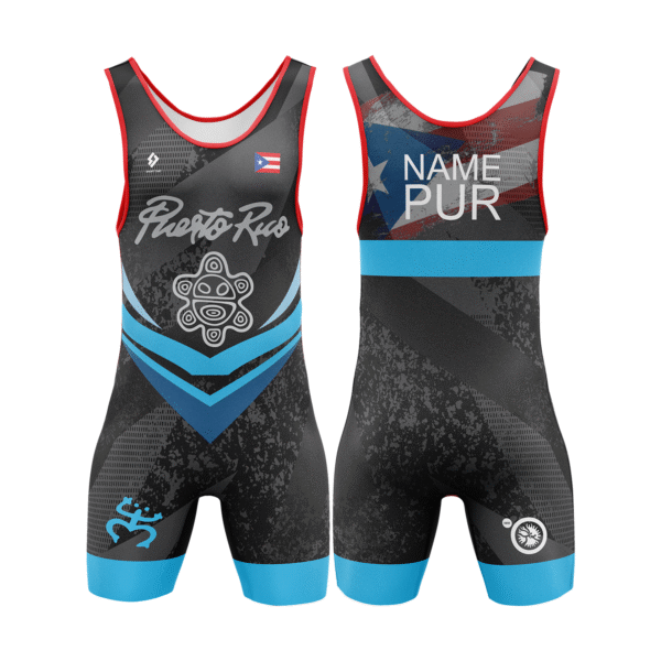 Puerto Rico Competition Singlet Set
