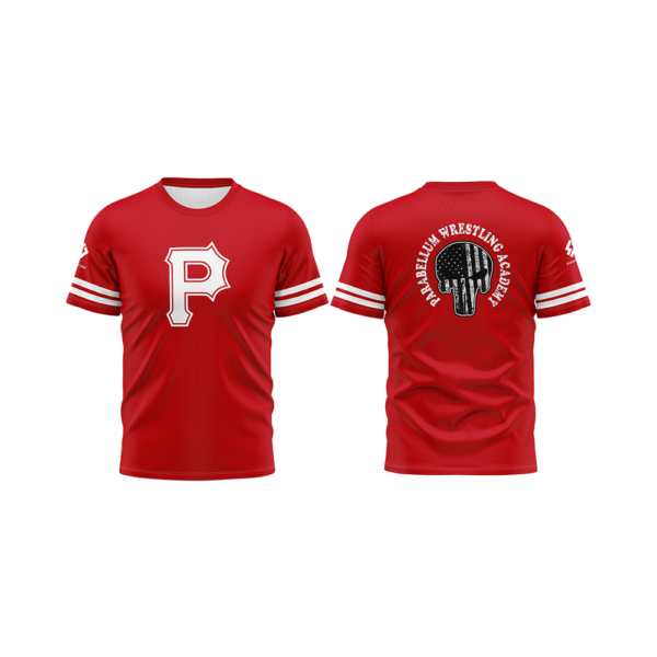 Red T-Shirt-Cotton