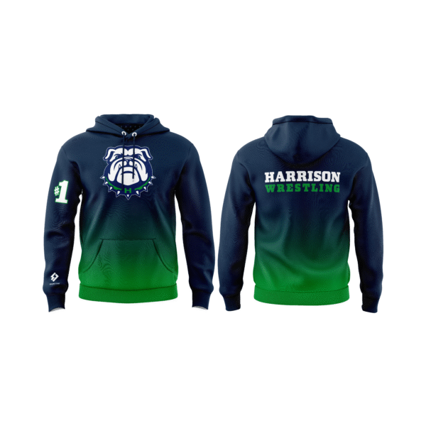 #1 Hoodie - Rise
