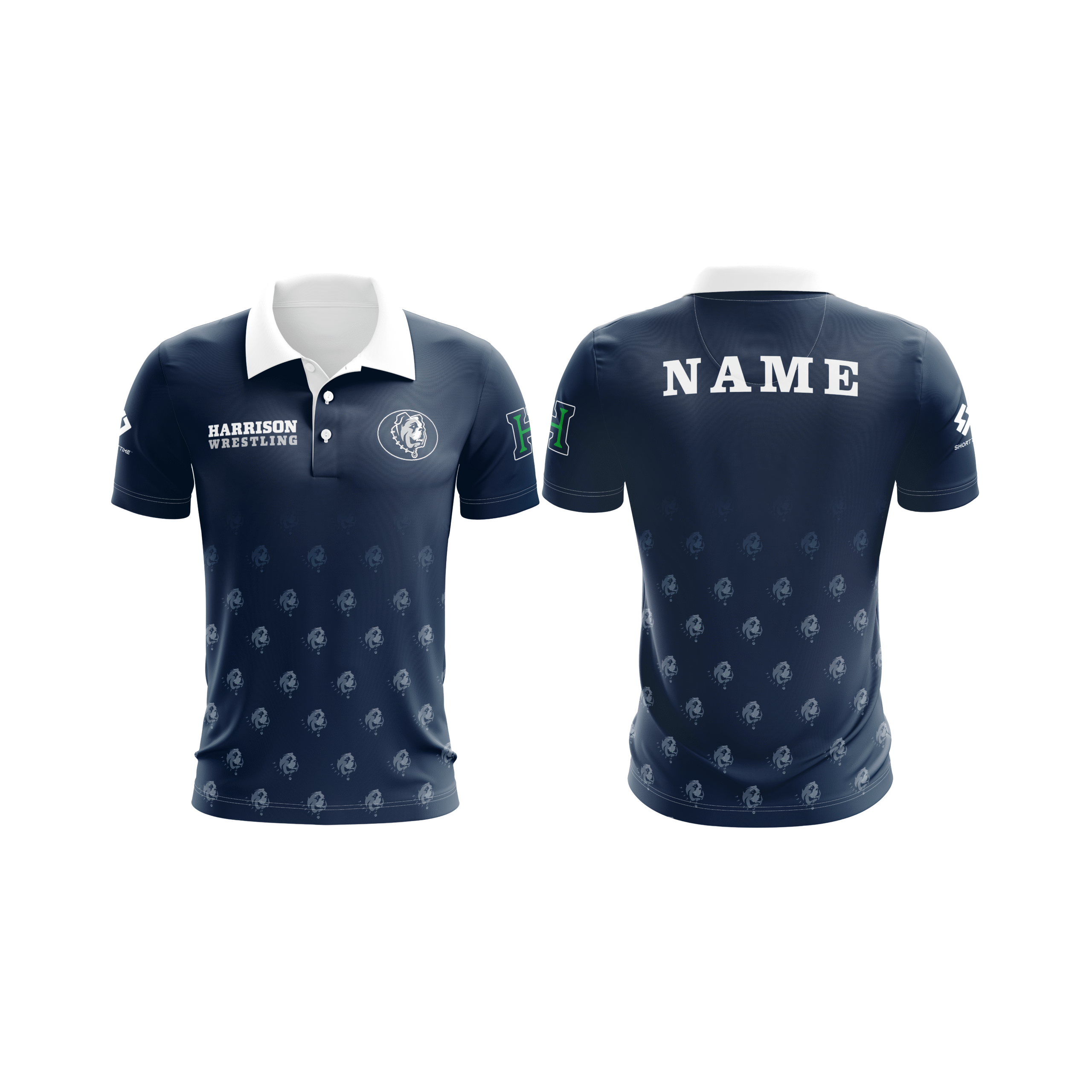 Polo-Dogs White Collar