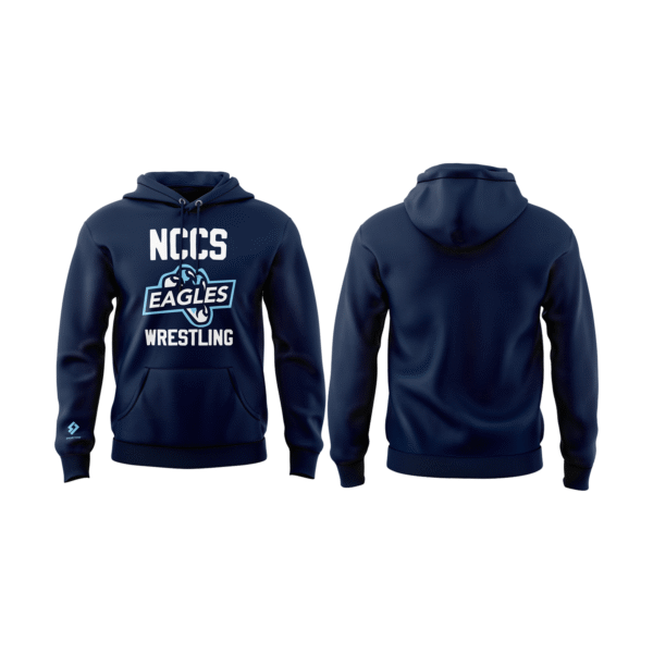 HOODIE NAVY - COTTON