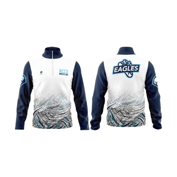 QUARTER-ZIP - SUBLIMATED