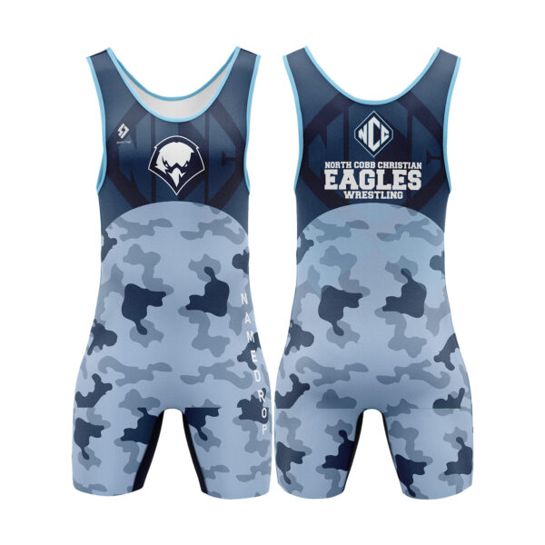 nccs camo singlet