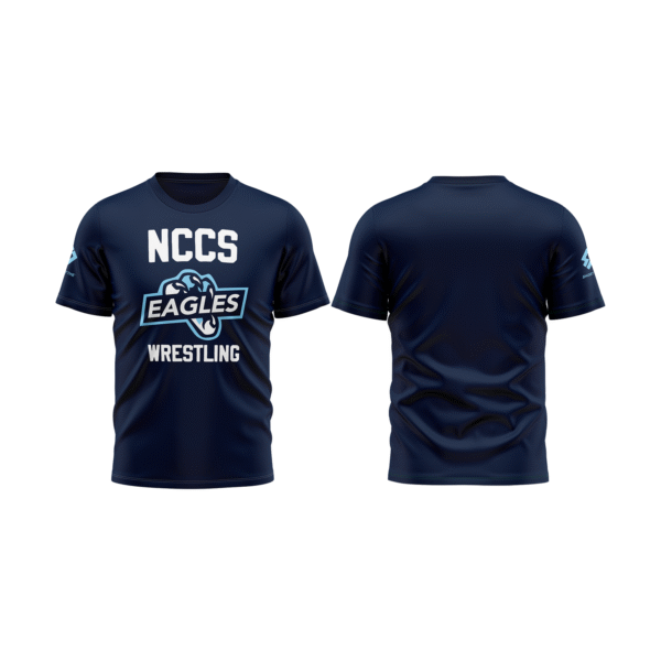 NAVY BLUE T-SHIRT - SUBLIMATED