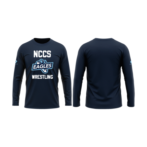 NAVY LONG SLEEVE SHIRT - UPF