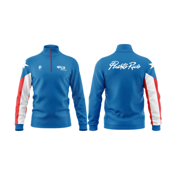 Athlete 1/4 Zip-Navy-No Pockets