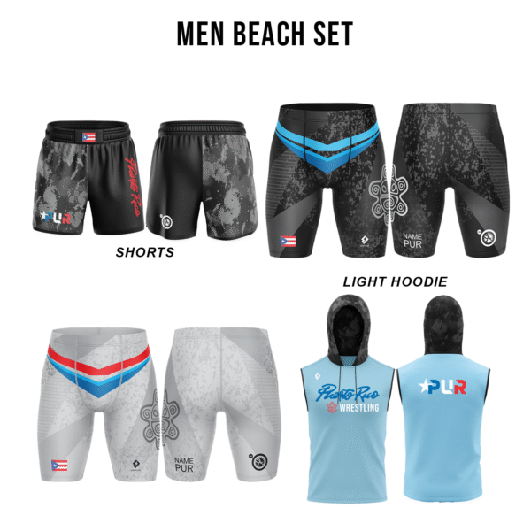Men's Beach Set Pack