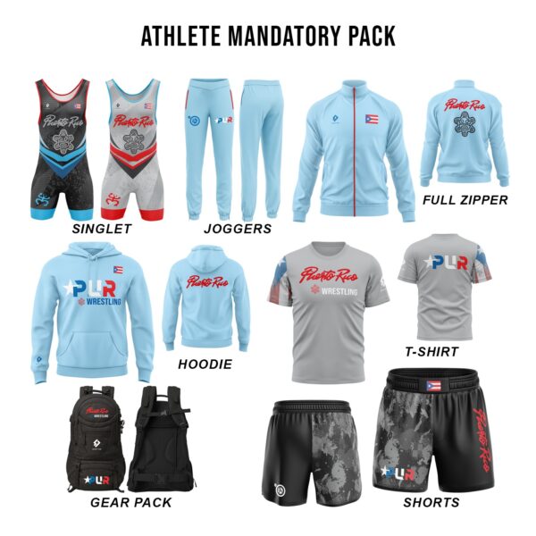 Athlete Mandatory Pack