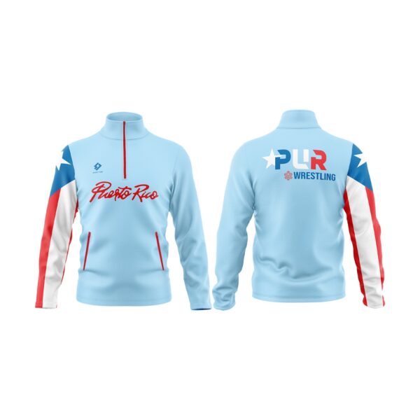 Coach's 1/4 Zip with Pockets