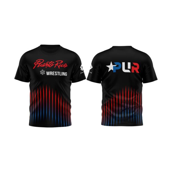 Black Puerto Rico Sublimated Rise