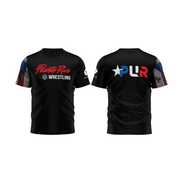 Black Puerto Rico Shirt Basic