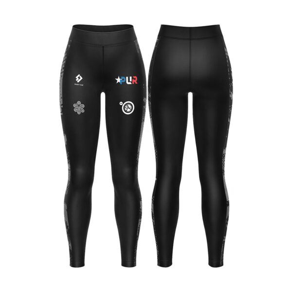 Women Leggings black with Side Pocket