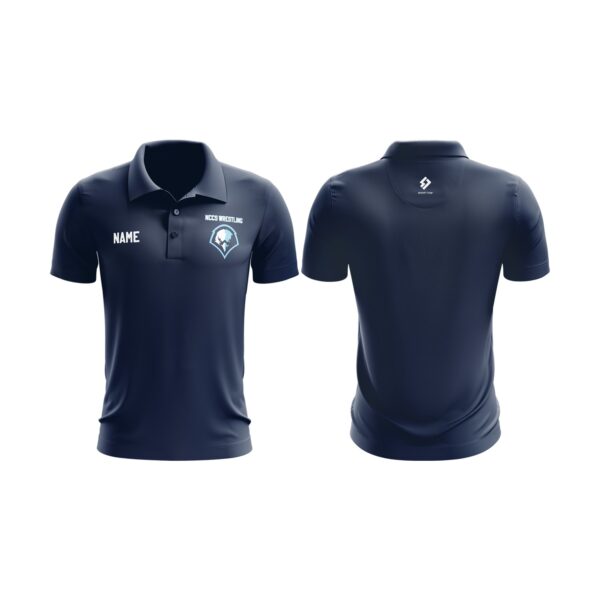 Navy Blue Polo Shirt