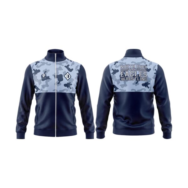 WarmUp Camo Jacket