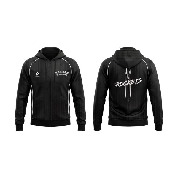 Full Zipper Hoodie