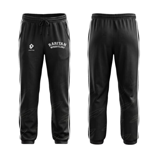 Jogger with Zipper Pockets & Bottoms